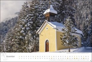 Österreich Globetrotter Kalender 2024. Die Alpenrepublik von ihren schönsten Seiten in einem großen Fotokalender. Ein Wandkalender 2024 im Großformat mit Urlaubsfeeling!