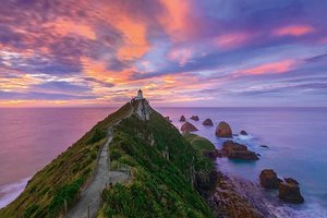 Puzzle - Nugget Point Lighthouse, Neuseeland (3000 Teile)
