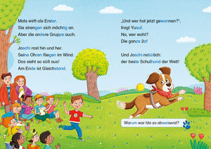 Eine Klasse mit Wuff – Joschis erster Schulausflug