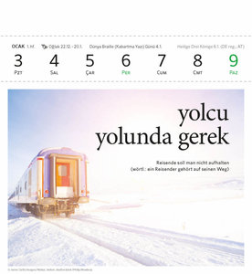 PONS Sprachkalender 2022 Türkisch