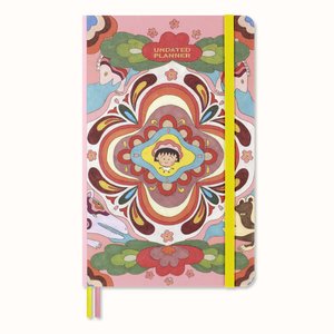 Moleskine Sakura undatierter Wochen Notizkalender, L/A5