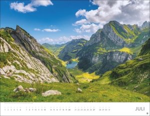 Faszination Alpen Posterkalender 2025
