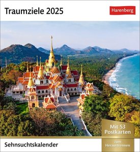 Traumziele Sehnsuchtskalender 2025