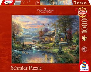 Puzzle - Im Naturparadies (1000 Teile)