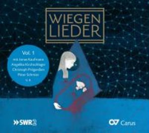 Wiegenlieder. Vol.1, 1 Audio-CD + Begleitbuch. Vol.1, 1 Audio-CD