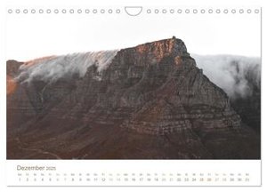 CAPE TOWN Spannende Landschaften in Kapstadt, Südafrika (Wandkalender 2025 DIN A4 quer), CALVENDO Monatskalender