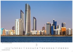Dubai/Abu Dhabi 2023 L 35x50cm