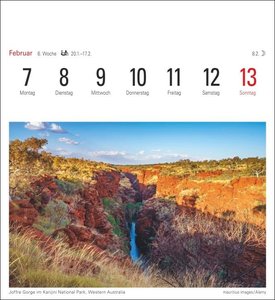 Australien Kalender 2022