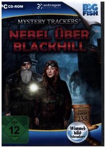 BIG FISH: Mystery Trackers - Nebel über Blackhill (Wimmelbild-Adventure)