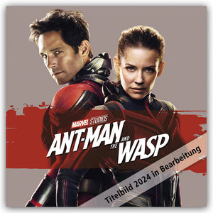 Ant-Man and the Wasp - Marvel Studios - Offizieller Kalender 2024