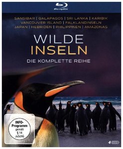 Wilde Inseln (Komplette Reihe) (Blu-ray)