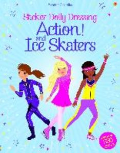 Watt, F: Sticker Dolly Dressing Action! & Ice Skaters