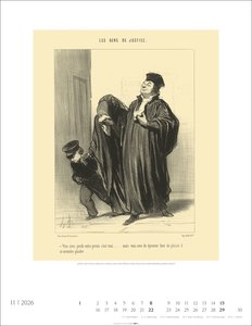 Honoré Daumier: Die Juristen 2026