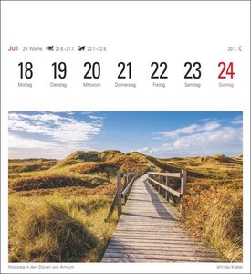 Nordseeküste Kalender 2022