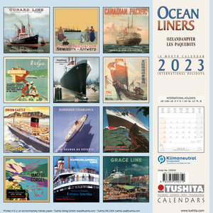 Ocean liners 2023