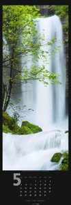Wasserfälle Kalender 2025