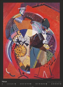 World of Art Kalender 2026