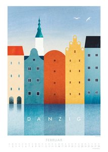 Travelposter 2025 – Reiseplakate-Kalender von DUMONT– Wand-Kalender – Poster-Format 50 x 70 cm