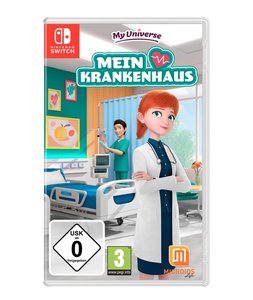 My Universe - Mein Krankenhaus, 1 Nintendo Switch-Spiel