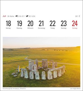 England Kalender 2022