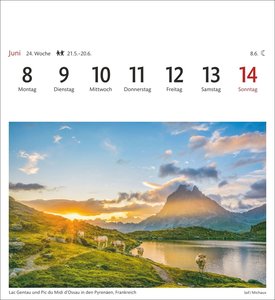 Traumziele Sehnsuchtskalender 2026