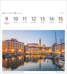 Lichtblicke Postkartenkalender 2025 - Wochenkalender mit 53 Postkarten