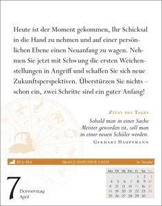 Steinbock Kalender 2022