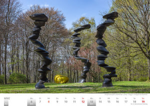 Rheinland 2023 Wandkalender A4 quer Spiralbindung 28 Blatt mit 56 Seiten