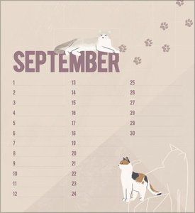 Geburtstagskalender Cats