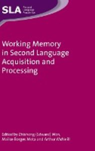Working Memory in Second Language Acquisition and Processing, 87