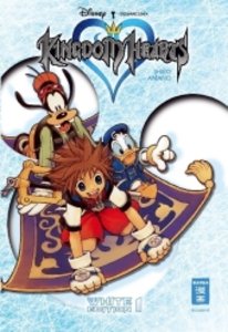 Kingdom Hearts White Edition (+Schuber). Bd.1