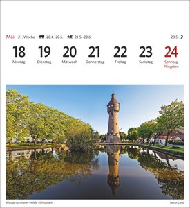 Nordseeküste Sehnsuchtskalender 2026
