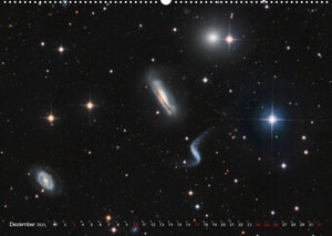 Faszination Galaxien  Formenvielfalt der Welteninseln (Wandkalender 2023 DIN A2 quer)