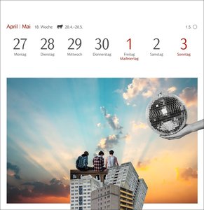 Welches Buch bin ich? Premium-Postkartenkalender 2026 - Literarischer Rätselkalender