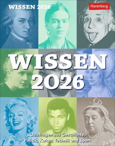 Wissen Tagesabreißkalender 2026