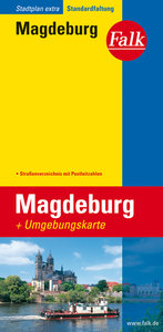 Falk Stadtplan Extra Magdeburg 1:20.000