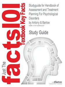 Cram101 Textbook Reviews: Studyguide for Handbook of Assessm