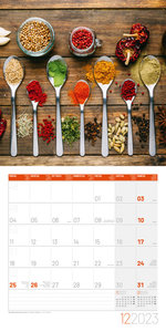 Food Kalender 2023 - 30x30