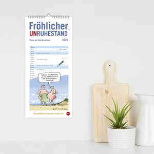 Peter Butschkow: Fröhlicher Unruhestand Planer 2026
