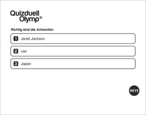 Quizduell Olymp Tagesabreißkalender 2026