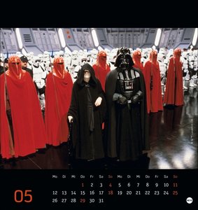 Star Wars Postkartenkalender 2025