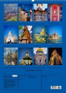 Heilige Bauten in Europa (Wandkalender 2022 DIN A2 hoch)