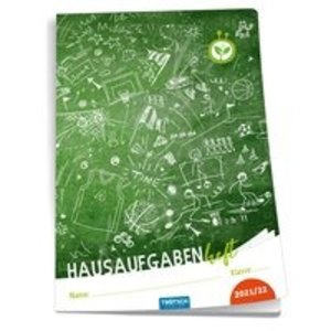 Hausaufgabenheft Grundschule Tafel 2021/2022
