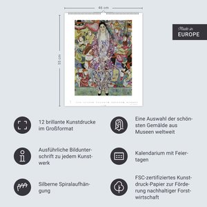 Gustav Klimt Edition 2026