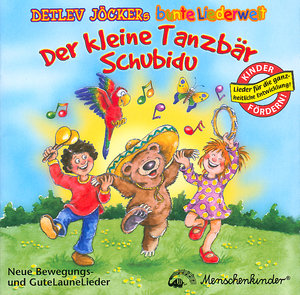 Der kleine Tanzbär Schubidu, 1 Audio-CD