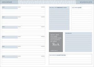 Buchkalender Create & Plan Floral 2025