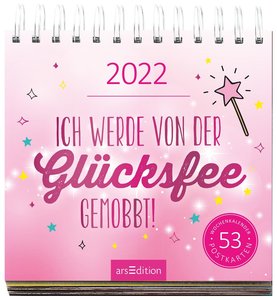 Postkartenkalender Ich werde von der Glücksfee gemobbt! 2022