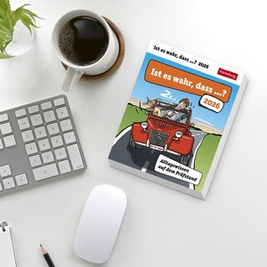 Ist es wahr, dass ...? Tagesabreißkalender 2026