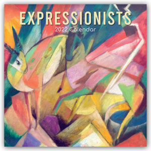 Expressionists - Expressionisten - Expressionismus Kalender 2022 - 16-Monatskalender
