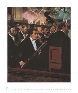 Allegro - Musik in der Kunst Kalender 2024
